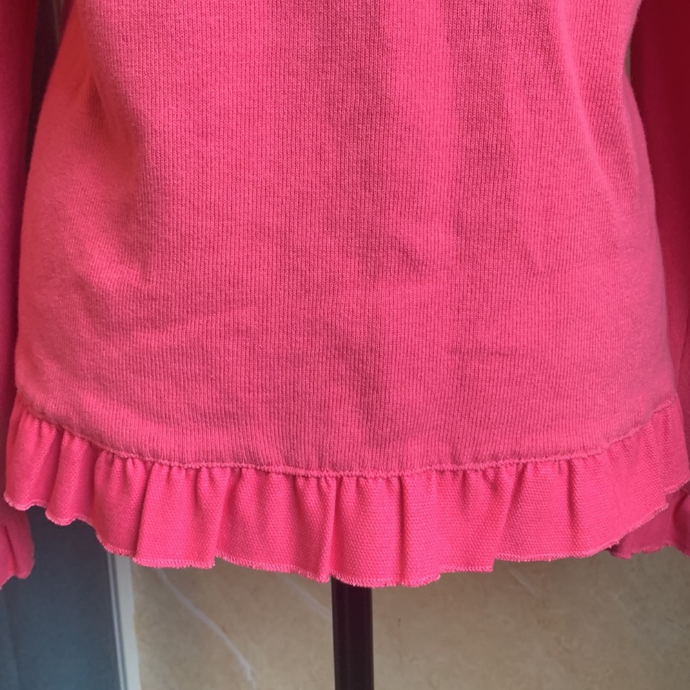 *Caprice Bright BarbieCore Ruffles Color Jacket SZ.L - Picture 7 of 11
